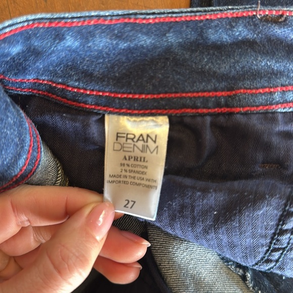 Fran Denim skinnies - Picture 3 of 3